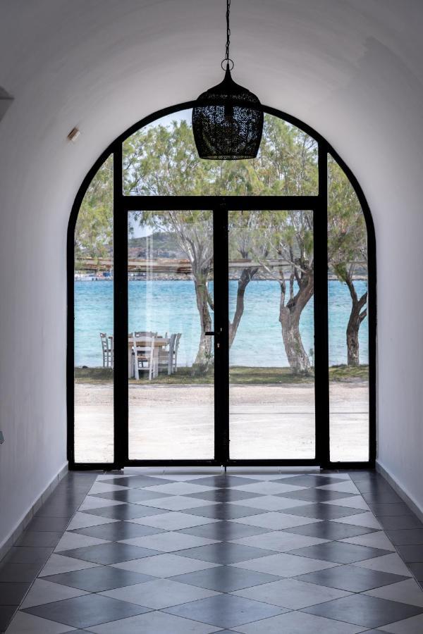 Hotel Eden Kythira Diakofti Exterior foto