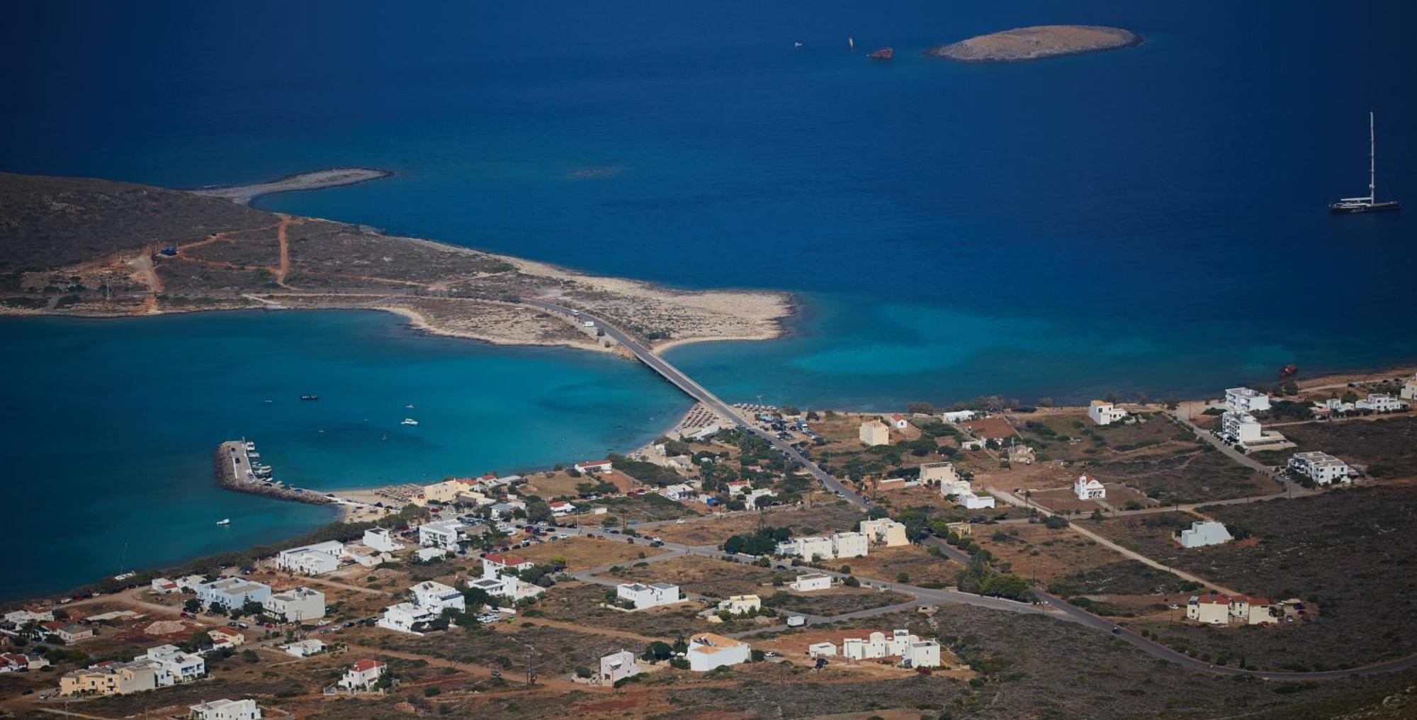Hotel Eden Kythira Diakofti Exterior foto