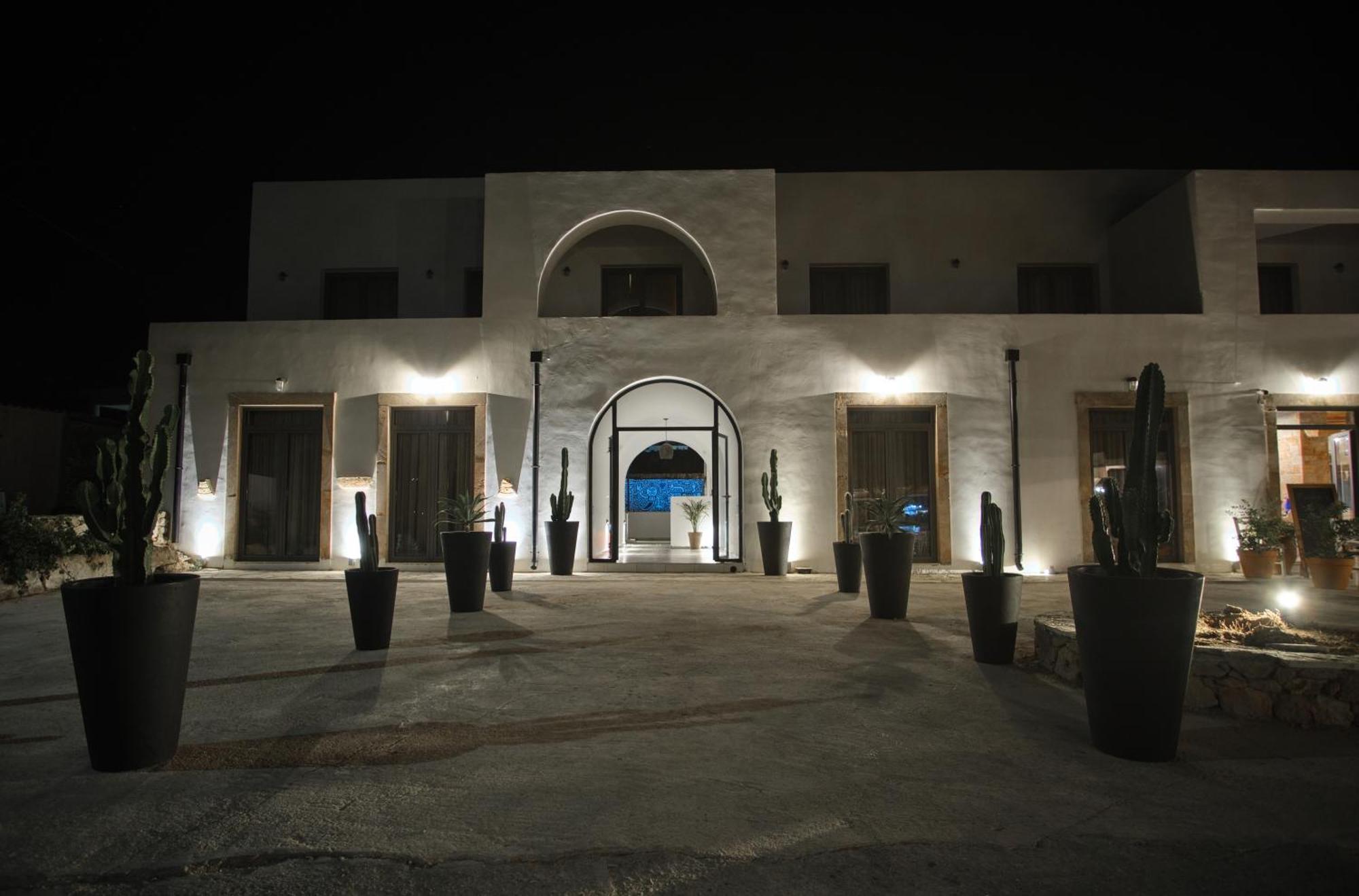 Hotel Eden Kythira Diakofti Exterior foto