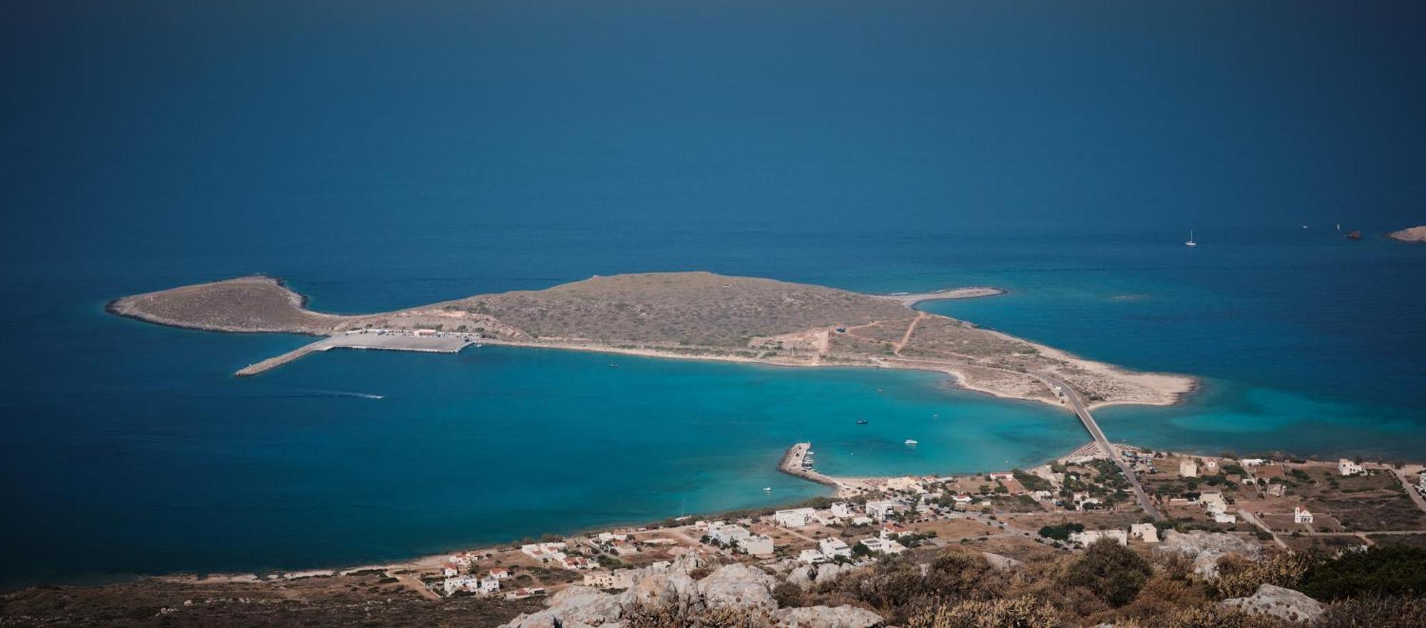 Hotel Eden Kythira Diakofti Exterior foto